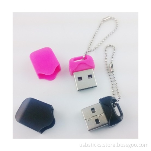 mini plastic usb memory stick with pantone color shells